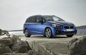 BMW Serie 2 Gran Tourer - Nuove foto ufficiali - 105