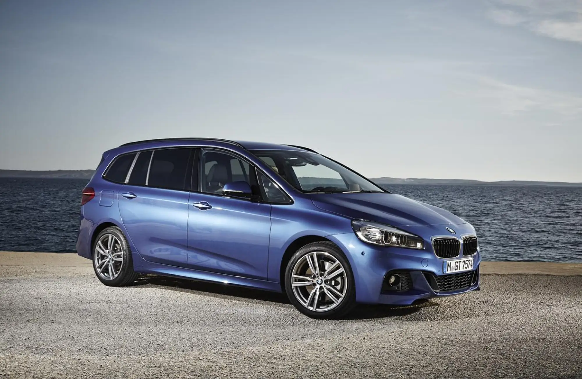 BMW Serie 2 Gran Tourer - Nuove foto ufficiali - 106