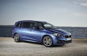 BMW Serie 2 Gran Tourer - Nuove foto ufficiali - 106