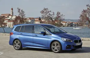 BMW Serie 2 Gran Tourer - Nuove foto ufficiali - 107