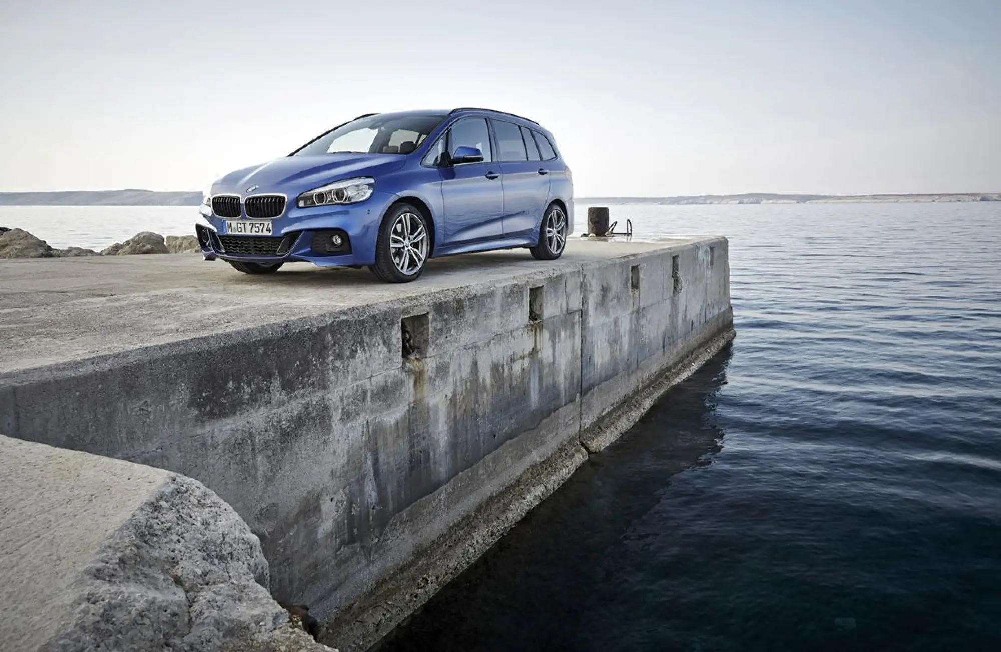 BMW Serie 2 Gran Tourer - Nuove foto ufficiali - 108