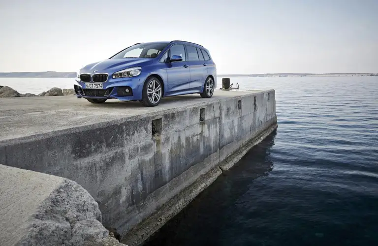 BMW Serie 2 Gran Tourer - Nuove foto ufficiali - 108