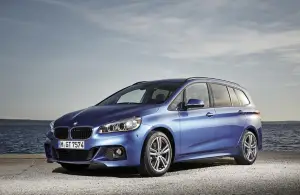 BMW Serie 2 Gran Tourer - Nuove foto ufficiali - 109