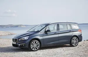 BMW Serie 2 Gran Tourer - Nuove foto ufficiali - 10