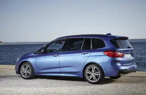 BMW Serie 2 Gran Tourer - Nuove foto ufficiali