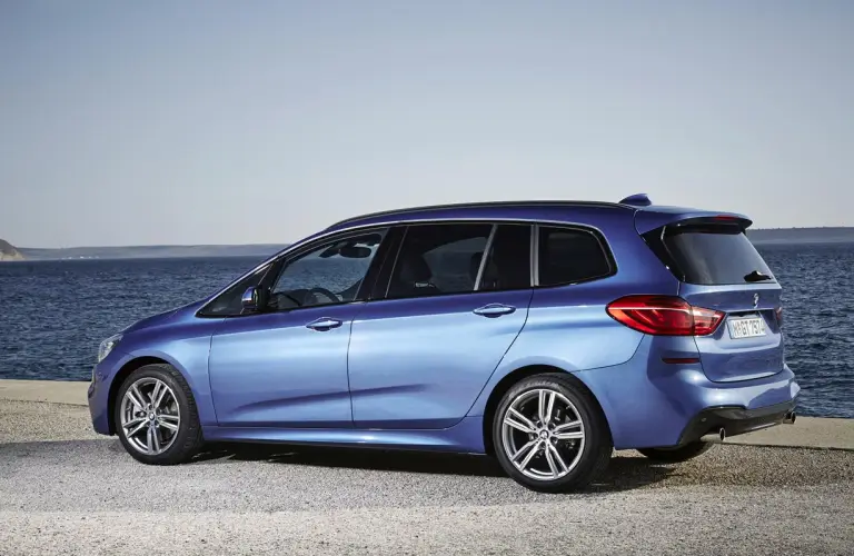 BMW Serie 2 Gran Tourer - Nuove foto ufficiali - 113