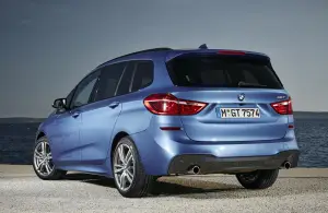 BMW Serie 2 Gran Tourer - Nuove foto ufficiali