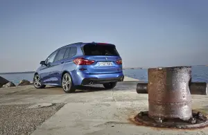 BMW Serie 2 Gran Tourer - Nuove foto ufficiali