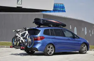 BMW Serie 2 Gran Tourer - Nuove foto ufficiali