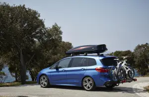 BMW Serie 2 Gran Tourer - Nuove foto ufficiali