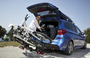 BMW Serie 2 Gran Tourer - Nuove foto ufficiali