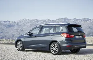 BMW Serie 2 Gran Tourer - Nuove foto ufficiali