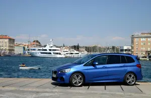 BMW Serie 2 Gran Tourer - Nuove foto ufficiali