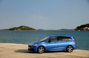 BMW Serie 2 Gran Tourer - Nuove foto ufficiali