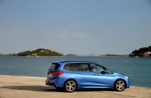 BMW Serie 2 Gran Tourer - Nuove foto ufficiali