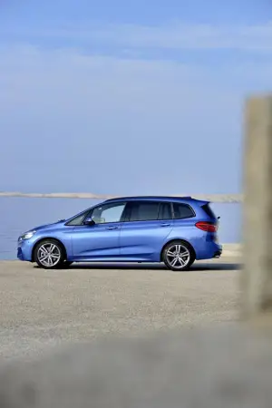 BMW Serie 2 Gran Tourer - Nuove foto ufficiali