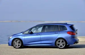 BMW Serie 2 Gran Tourer - Nuove foto ufficiali