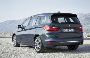 BMW Serie 2 Gran Tourer - Nuove foto ufficiali