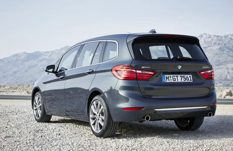 BMW Serie 2 Gran Tourer - Nuove foto ufficiali - 12