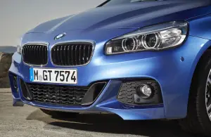 BMW Serie 2 Gran Tourer - Nuove foto ufficiali