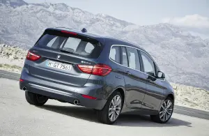 BMW Serie 2 Gran Tourer - Nuove foto ufficiali