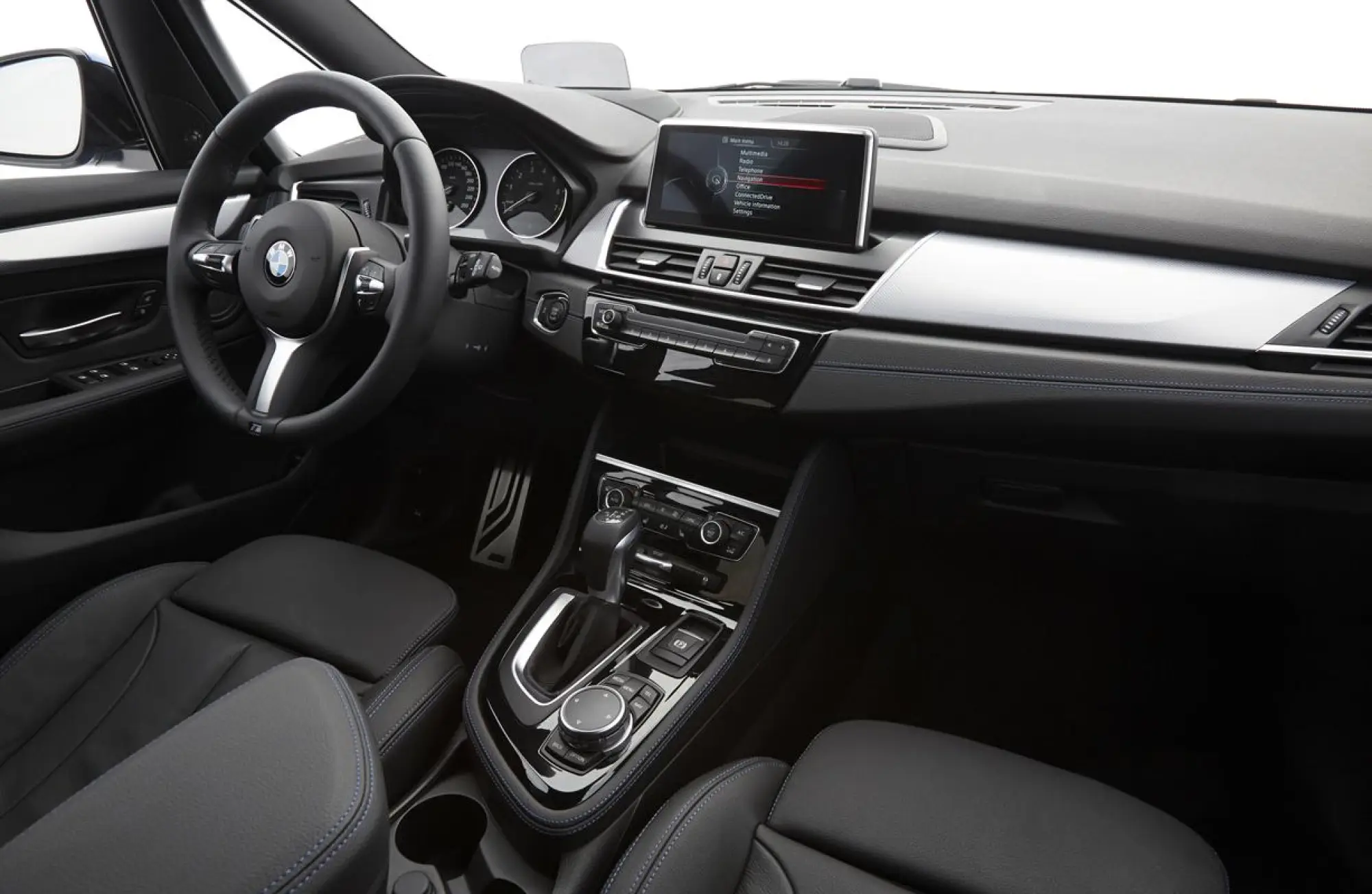 BMW Serie 2 Gran Tourer - Nuove foto ufficiali - 142