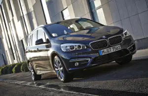 BMW Serie 2 Gran Tourer - Nuove foto ufficiali - 14