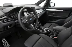 BMW Serie 2 Gran Tourer - Nuove foto ufficiali