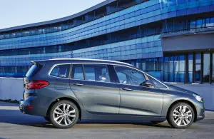 BMW Serie 2 Gran Tourer - Nuove foto ufficiali