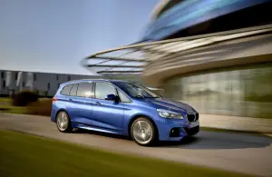 BMW Serie 2 Gran Tourer - Nuove foto ufficiali