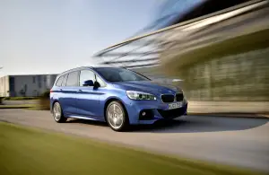 BMW Serie 2 Gran Tourer - Nuove foto ufficiali