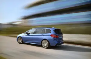 BMW Serie 2 Gran Tourer - Nuove foto ufficiali