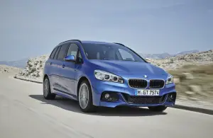 BMW Serie 2 Gran Tourer - Nuove foto ufficiali