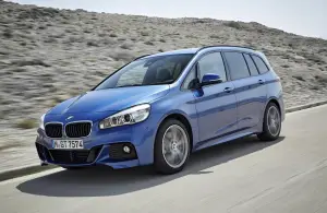 BMW Serie 2 Gran Tourer - Nuove foto ufficiali