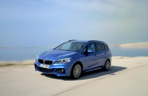 BMW Serie 2 Gran Tourer - Nuove foto ufficiali