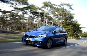 BMW Serie 2 Gran Tourer - Nuove foto ufficiali