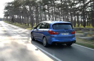 BMW Serie 2 Gran Tourer - Nuove foto ufficiali - 173