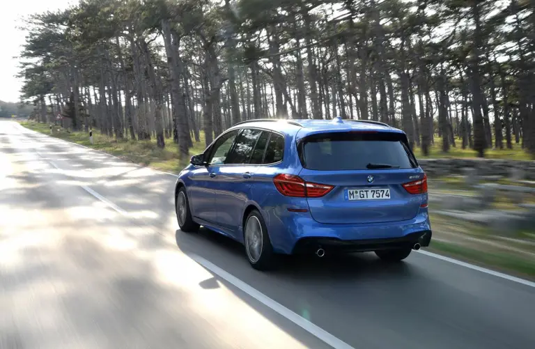 BMW Serie 2 Gran Tourer - Nuove foto ufficiali - 173