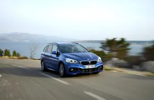 BMW Serie 2 Gran Tourer - Nuove foto ufficiali