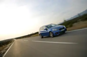 BMW Serie 2 Gran Tourer - Nuove foto ufficiali