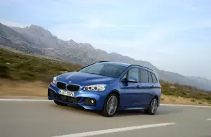 BMW Serie 2 Gran Tourer - Nuove foto ufficiali - 179