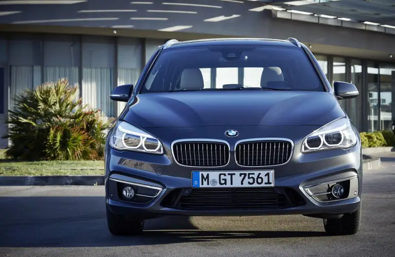 BMW Serie 2 Gran Tourer - Nuove foto ufficiali - 17