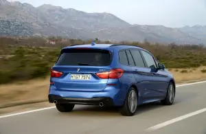 BMW Serie 2 Gran Tourer - Nuove foto ufficiali