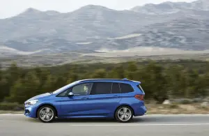 BMW Serie 2 Gran Tourer - Nuove foto ufficiali - 183