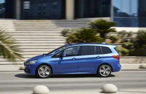 BMW Serie 2 Gran Tourer - Nuove foto ufficiali