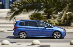 BMW Serie 2 Gran Tourer - Nuove foto ufficiali