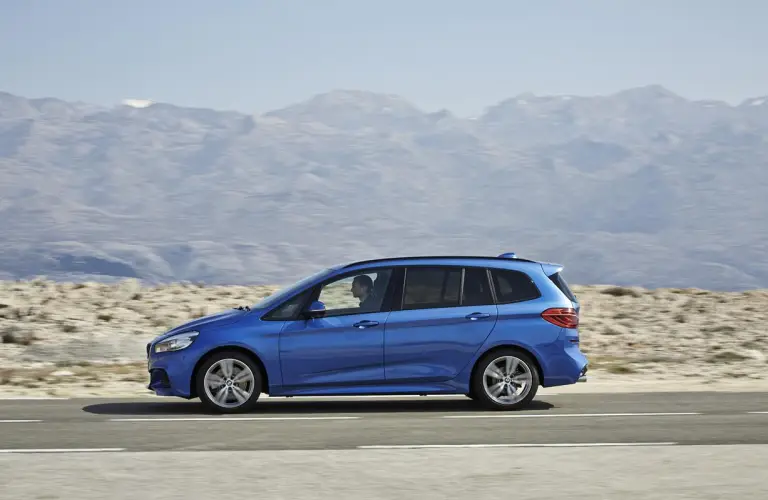 BMW Serie 2 Gran Tourer - Nuove foto ufficiali - 186