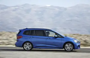 BMW Serie 2 Gran Tourer - Nuove foto ufficiali - 187