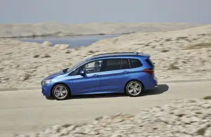 BMW Serie 2 Gran Tourer - Nuove foto ufficiali