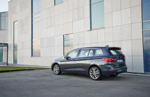 BMW Serie 2 Gran Tourer - Nuove foto ufficiali - 18